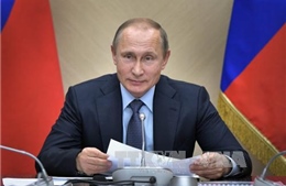 Tổng thống Putin phản đối dự luật trừng phạt mới của Mỹ 